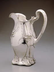 Jarra, 1912 (plata-martele)